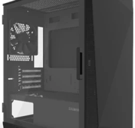 ZALMAN Z1 Iceberg ATX M id Tower PC Case Black