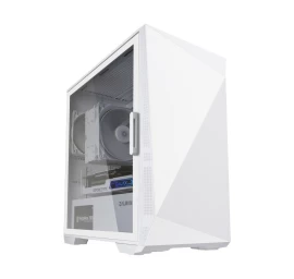 ZALMAN Z1 Iceberg White ATX Mid Tower PC Case