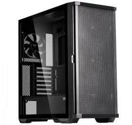 ZALMAN Z10 ATX Mid      Tower Black Fan x4