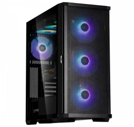 ZALMAN Z10 PLUS ATX Mid Tower 140mm ARGB Fan x3