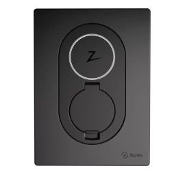 Zaptec Go 22kW - Juoda