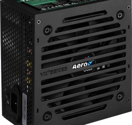 ZASILACZ AEROCOOL PGS VX-600plus 600W 80+ BOX