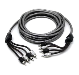 ZEALUM, ZC-TS500-4 4-kanalų 5m ilgio linijinis laidas