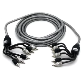 ZEALUM, ZC-TS500-6 6-kanalų 5m ilgio linijinis laidas