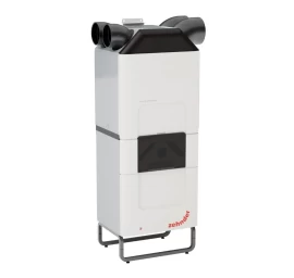 Zehnder temperatūros reguliavimo prietaiso ComfoClime 36 ir ENTALPINIO rekuperatorius ComfoAir Q 600 ERV ST KOMPLEKTAS su LAN moduliu ir šildymo tenu