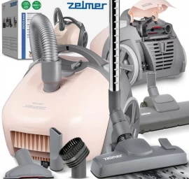 Zelmer Stacionarus Dulkių Siurblys Zvc352 Beige Antek