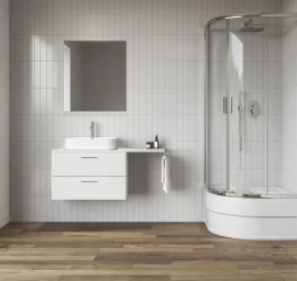 Žema dušo kabina Ravak Blix II NBLCP4 Sabina 80x80 cm 3BM40C40Z1