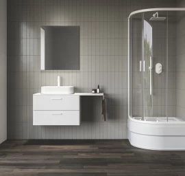 Žema dušo kabina Ravak Blix II NBLCP4 Sabina 90x90 cm 3BM70E40Z1