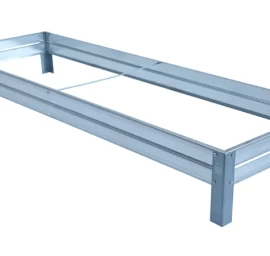 Žema pakelta lysvė KLASIKA GARDEN, cinkuota, 150 x 50 x 10 cm, 2015050C10CM, 4779037493548
