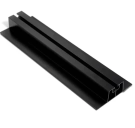 Žemas profilis į skardą 31x100x330, juodas ,El-Sun