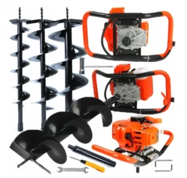 Žemės grąžtas 4900W Meister, MS-7777
