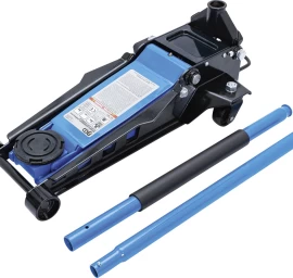 Žemo profilio hidraulinis domkratas su ratukais BGS Technic 7873 | 3T
