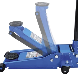 Žemo profilio hidraulinis domkratas su ratukais BGS Technic 9784 | 2.5T