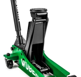 Žemo profilio hidraulinis domkratas su ratukais Wüber W22003 | dvigubas stūmoklis | 65-500 mm | 3 t (W22003)