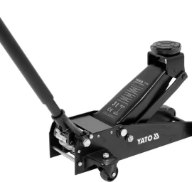 Žemo profilio hidraulinis domkratas su ratukais YATO YT-17214 | 3T