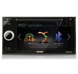ZENEC, Z-E6150 multimedijos sistema su GPS navigacija