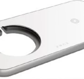 Zens Aliuminio 3in1 Belaidis įkroviklis 45 W, Suderinamas Su magsafe (baltas)