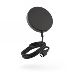Zens Aluminium Pro 1 Belaidis įkroviklis Qi2 15w, Suderinamas Su magsafe