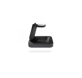 zens Nightstand Charger Pro 2 - Qi2 15 W Belaidis įkroviklis Dviem Su magsafe Suderinamiems įrenginiams zens Nightstand Charger Pro 2 - Qi2 15 W Belaidis įkroviklis Dviem Su magsafe Suderinamiems įrenginiams
