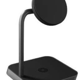 zens Office Charger 2 - Belaidis įkroviklis Dviem qi įrenginiams Magnetinis 20 W
