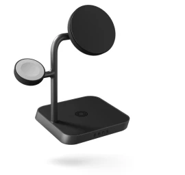 zens Office Charger Pro 3 - Qi2 25 W Belaidis įkroviklis Trims Su magsafe Suderinamiems įrenginiams zens Office Charger Pro 3 - Qi2 25 W Belaidis įkroviklis Trims Su magsafe Suderinamiems įrenginiams