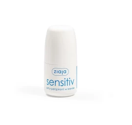 Ziaja, Sensitiv Antiperspirantas Roll-on, 60ml - Ilgas Galiojimo Laikas!