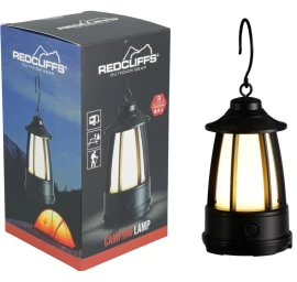 žibintuvėlis Stovyklavietės Baterijos 15x8x8cm Redcliffs