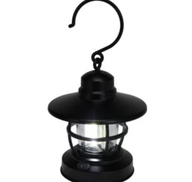 žibintuvėlis žibintuvėlis Stovyklavimo Baterijos Redcliffs Juodas