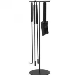 Židinio įrankių rinkinys Blomus Ashi Juoda, 66154