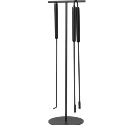 Židinio įrankių rinkinys Blomus Ashi Juoda 66156/