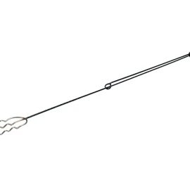Židinio šakutė pagaminta iš susukto nerūdijančio plieno | 4,5 mm 120 cm (99576)