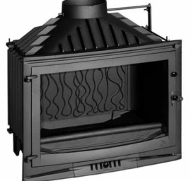 Židinio kapsulė INVICTA 700 SELENIC, su sklende, 10kW