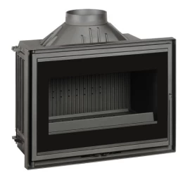 Židinio ugniakuras Invicta Air control 700 su tonuotu stiklu, 9kW