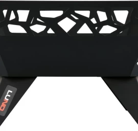 Židinys / laužavietė nešiojama | juodas plienas | 52 cm (99700)