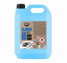 Žieminis langų skystis K2 CLAREN -22°C, 5L