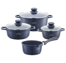 Zilner puodų rinkinys 7 dalių ZL-7016