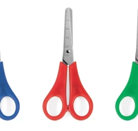 Žirklės Forpus, 13cm, užapvalintais galais