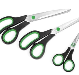 Žirklės Forpus, 25.5cm, gumuotos  1110-006