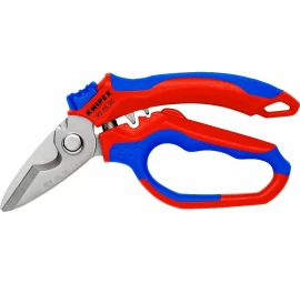 Žirklės lenktos elektrikams KNIPEX