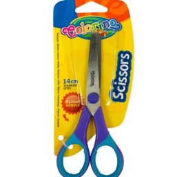 Žirklės vaikiškos Colorino Kids 13,5 cm
