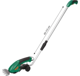 Žirklės žolei | gyvatvorei | su rankena | 3,6V (79503)