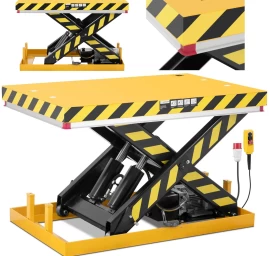 žirklinis Pakėlimo Stalas 2000 Kg 2200 W