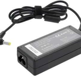 Zm/ace19342 Mitsu 65w Tinklo Adapterio Kištukas Su Kaiščiu Viduje 19v