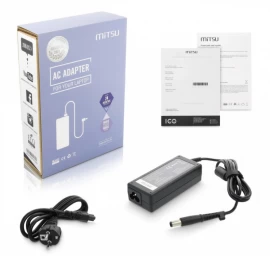 Zm/hp18535p Mitsu 65w Tinklo Adapterio Kištukas Su Kaiščiu Viduje 18,5 V
