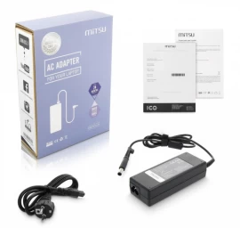 Zm/hp19474p Mitsu 90w Tinklo Adapterio Kištukas Su Kaiščiu Viduje 19v