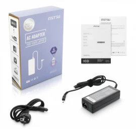 Zm/sam19316c Mitsu 60w Tinklo Adapterio Kištukas Su Kaiščiu Viduje 19v