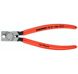 Žnyplės plastikui 160mm KNIPEX