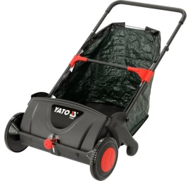 Žolės ir lapų surinktuvas mechaninis | 40 cm | 100 l (YT-86660)