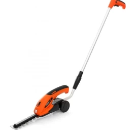 Žolės kirpimo žirklės 3,6V/1300mAh akumuliatorinės su rankena KRAFTDELE