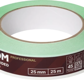 ZOOM Dvipusė maskavimo juosta, 25 mm x 25 m